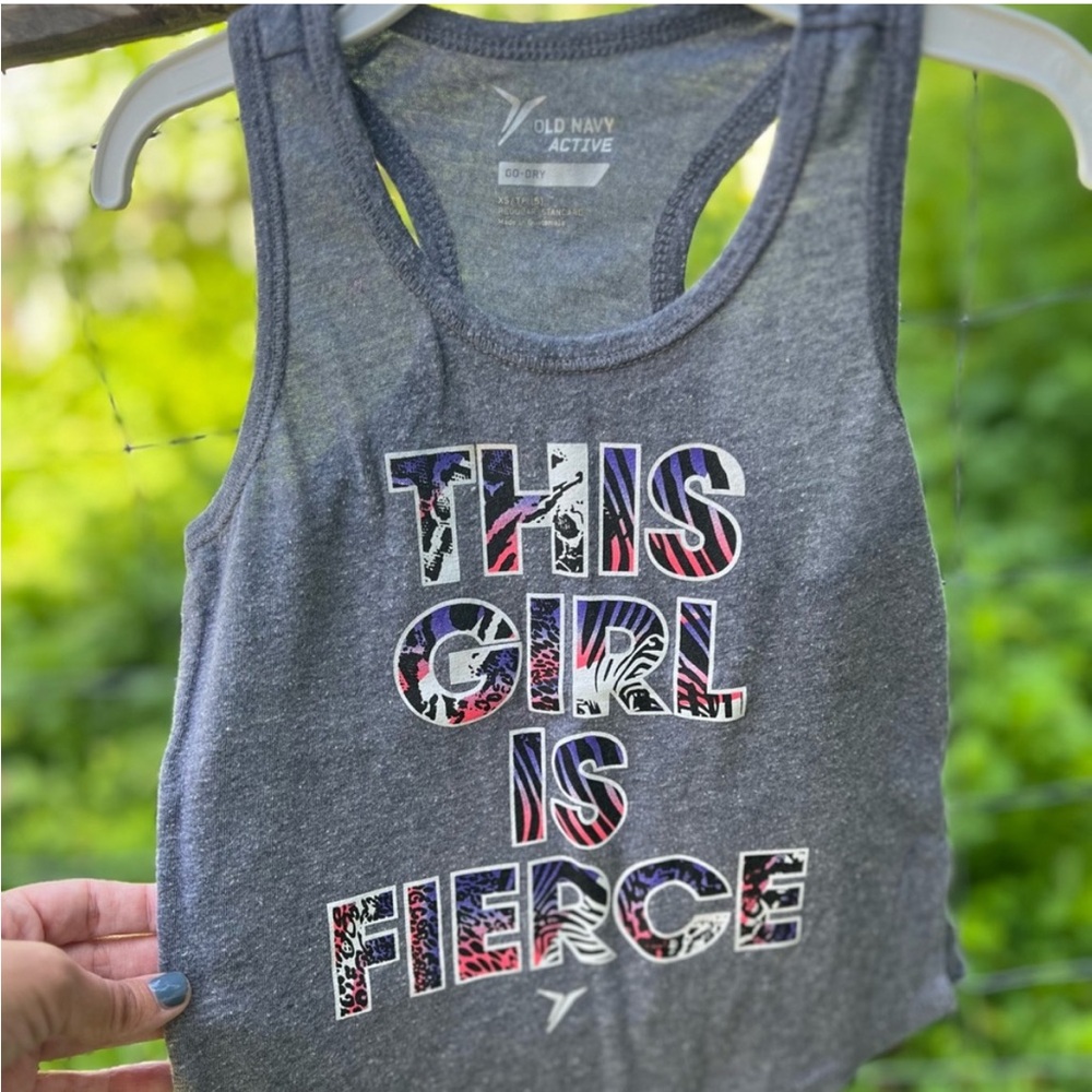 LOT of 2 Old Navy Active Wear T-shirts, size XS